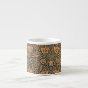 William Morris Jelängerjelänger Reicher Tapete Espressotasse