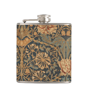 William Morris Jelängerjelänger Reicher Tapete Flachmann