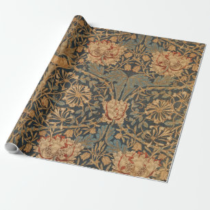 William Morris Jelängerjelänger reiches Wallpaper Geschenkpapier