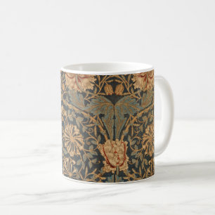 William Morris Jelängerjelänger reiches Wallpaper Kaffeetasse