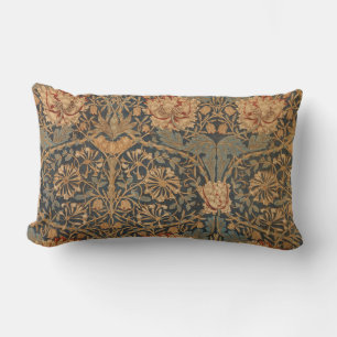 William Morris Jelängerjelänger reiches Wallpaper Lendenkissen