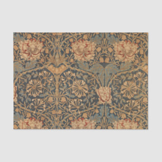 William Morris Jelängerjelänger reiches Wallpaper Seidenpapier