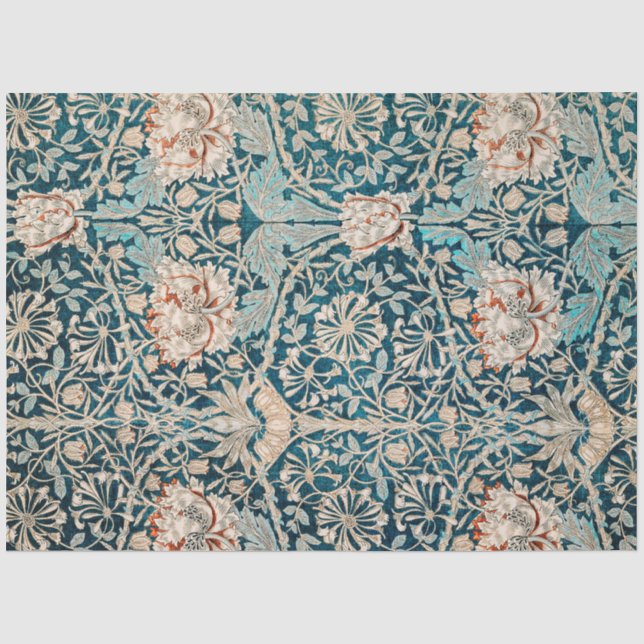 William Morris' Jelängerjelieber (1876) Berühmtes  Seidenpapier (Vorderseite)