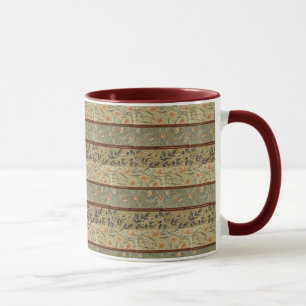 William Morris John Dearle Bestickter Wandschirm Tasse