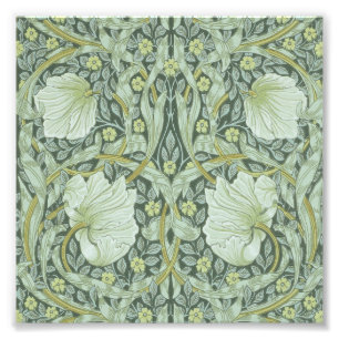 William Morris, Jugendstil-Muster, schöne Kunst Fotodruck