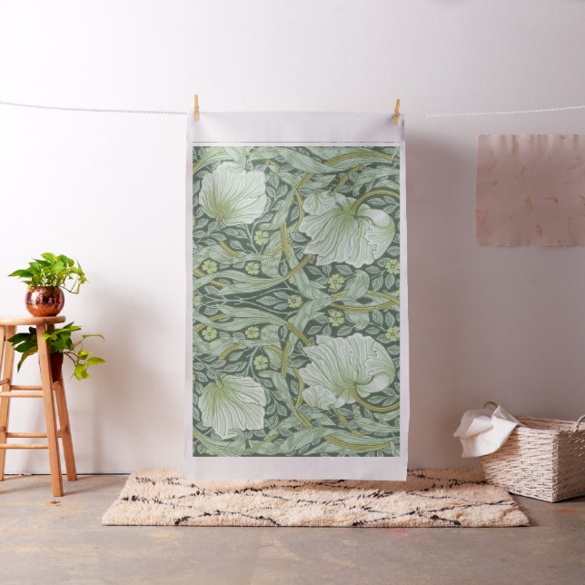 William Morris, Jugendstil-Muster, schöne Kunst Stoff (Beispiel)