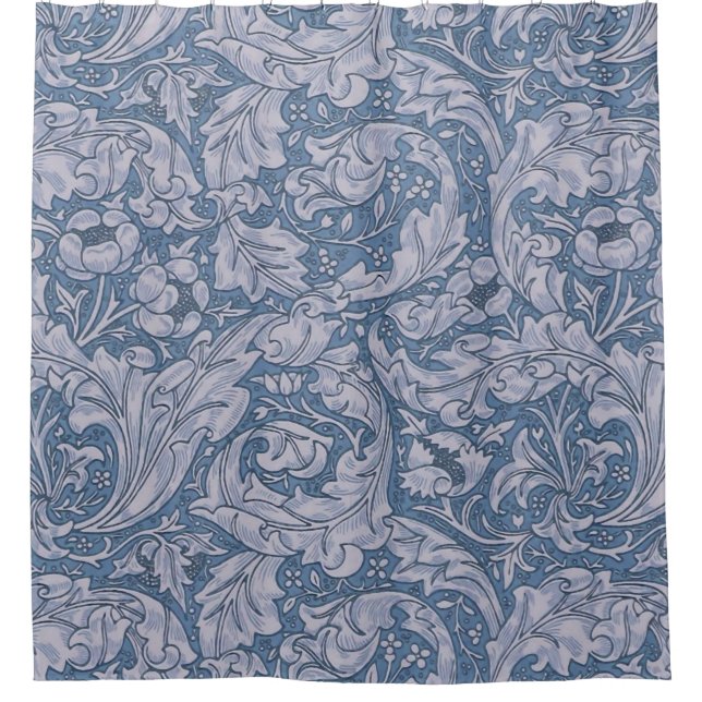 William Morris "Junggesellenknopf" 2. Duschvorhang (Vorderseite)
