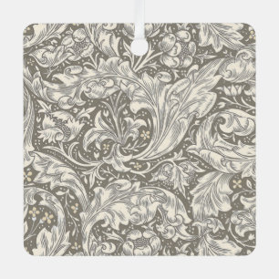 William Morris Junggesellenknopf Antik-Damaskus Ornament Aus Metall