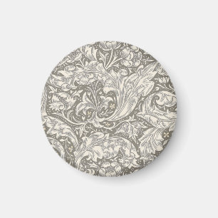 William Morris Junggesellenknopf Antique-Damask Magnet