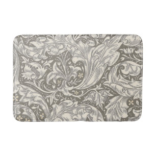 William Morris Junggesellenknopf Antique-Damaskus Badematte