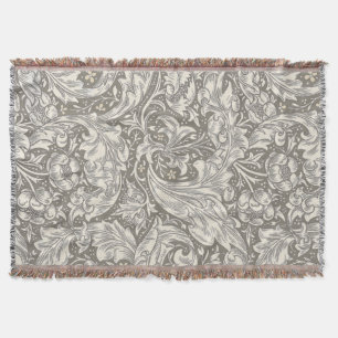 William Morris Junggesellenknopf Antique-Damaskus Decke