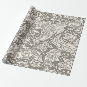 William Morris Junggesellenknopf Antique-Damaskus Geschenkpapier