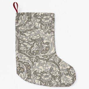William Morris Junggesellenknopf Antique-Damaskus Kleiner Weihnachtsstrumpf