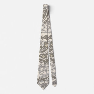William Morris Junggesellenknopf Antique-Damaskus Krawatte