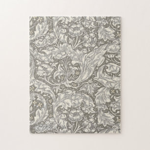 William Morris Junggesellenknopf Antique-Damaskus Puzzle