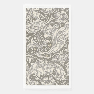 William Morris Junggesellenknopf Antique-Damaskus Serviette