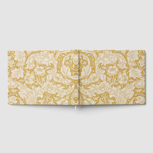 William Morris Junggesellenknopf-Blume Klassisch Gästebuch