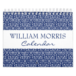 William Morris-Kalender für ästhetische Kunst Kalender