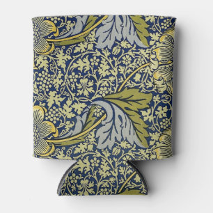 William Morris Kennet Blumentangete Blau Gold Dosenkühler