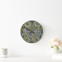 William Morris Kennet Blumentangete Tapete Blau Go