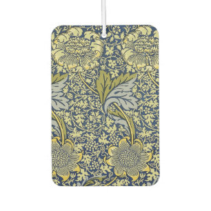 William Morris Kennet Floral Wallpaper Blue Autolufterfrischer