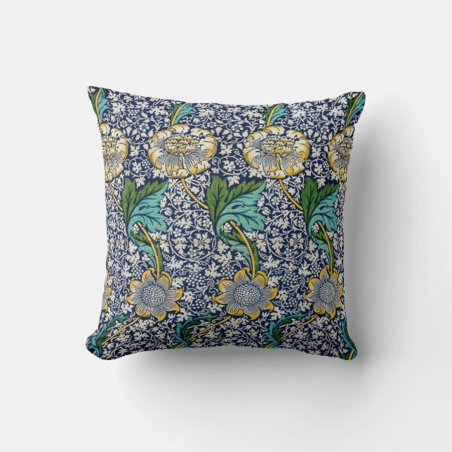 William Morris Kennet Kissen (Vorderseite)