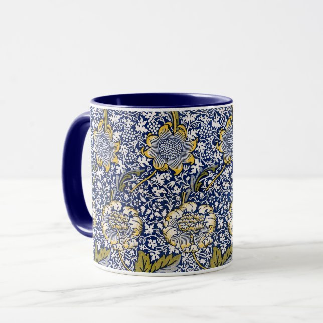 William Morris Kennet Tasse (Vorderseite Links)