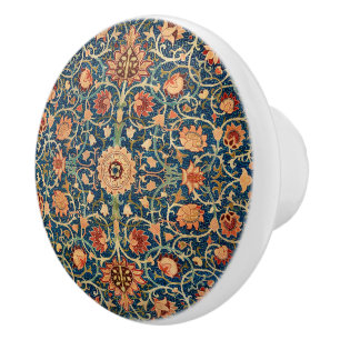 William Morris Keramik Knob Holland Park Keramikknauf
