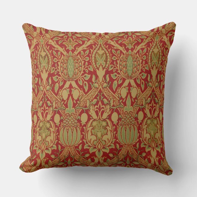 William Morris Kissen (Vorderseite)