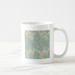 William Morris Klassische Tulpe Blaue Blumen Tasse