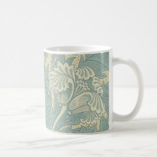 William Morris Klassische Tulpe Blaue Blüten Tasse