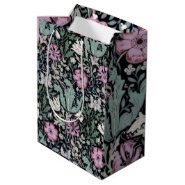 William Morris Klatschmohn Botanik viktorianische  Mittlere Geschenktüte