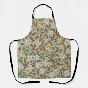 William Morris Kleeblatt Botanische Blume Schürze