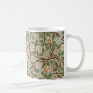 William Morris Kleeblatt Botanische Blume Tasse