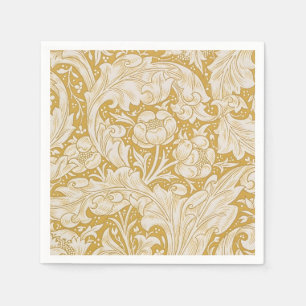 William Morris Knopfblumenblüten Klassiker Serviette