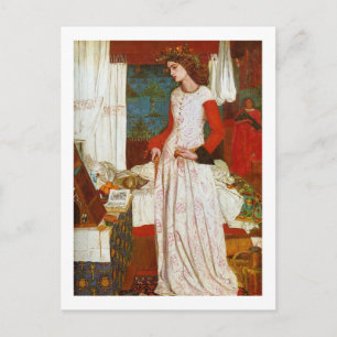 William Morris - Königin Guinevere Postkarte