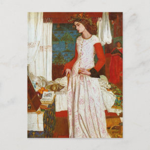 William Morris - Königin Guinevere Postkarte
