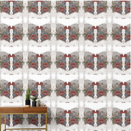 William-Morris-Kranz Tapete