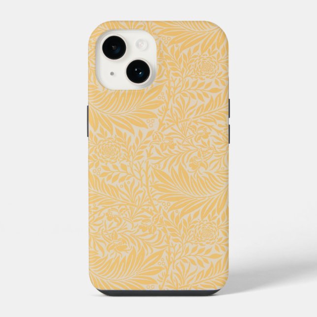 William Morris Kunst iPhone 14 Hülle (Rückseite)