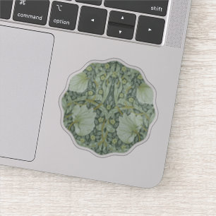 William Morris, Kunst nouveau Muster, schöne Kuns Aufkleber