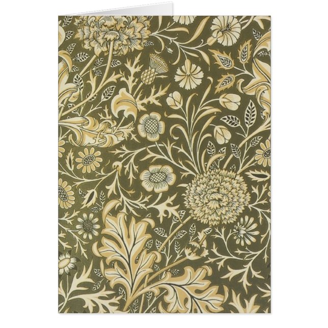 William Morris Kunstkarte 9 (Vorne)