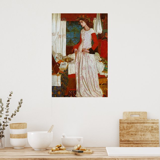 William Morris-LaBelle Iseult Poster (Küche)