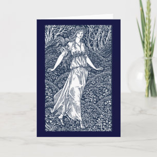William Morris Lady Karte