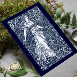 William Morris Lady Karte