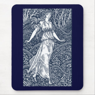 William Morris Lady Mousepad