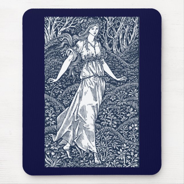 William Morris Lady Mousepad (Vorne)