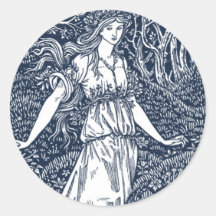 William Morris Lady