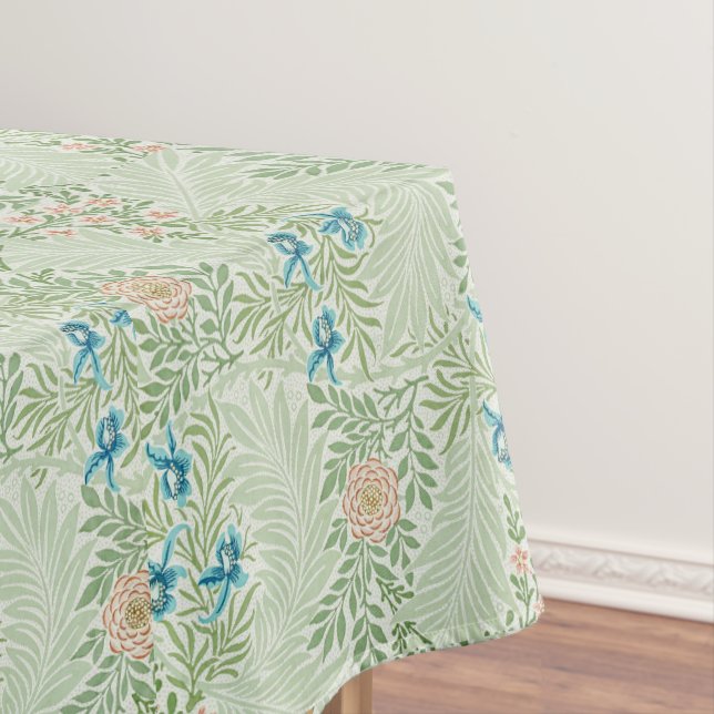 William Morris Larkspur Botanical Tischdecke (Beispiel)