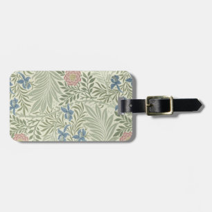 William Morris Larkspur Floral Wallpaper Gepäckanhänger