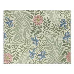 William Morris Larkspur Floral Wallpaper Poster